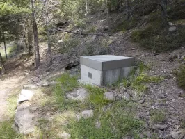 Ligne Maginot - RIMPLAS (CAPTAGE DE SOURCE 2) - (Divers) - Regard intermédiaire 2