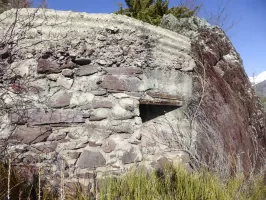 Ligne Maginot - ROURE - La BARRE (Blockhaus pour arme infanterie) - 