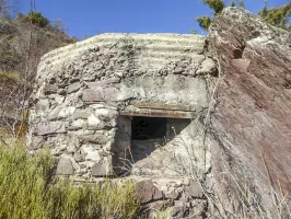 Ligne Maginot - ROURE - La BARRE (Blockhaus pour arme infanterie) - 