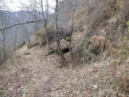 Ligne Maginot - ROURE - LA CERISE - (Abri) - Abri en tôle métro