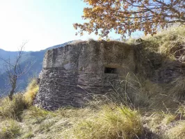 Ligne Maginot - ROURE - LE PLANTIER NORD - (Blockhaus pour arme infanterie) - Le blockhaus nord