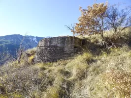 Ligne Maginot - ROURE - LE PLANTIER NORD - (Blockhaus pour arme infanterie) - Le blockhaus nord
