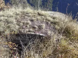 Ligne Maginot - ROURE - LE PLANTIER NORD - (Blockhaus pour arme infanterie) - L'entrée