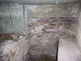 Ligne Maginot - ROURE - LE PLANTIER NORD - (Blockhaus pour arme infanterie) - L'intérieur