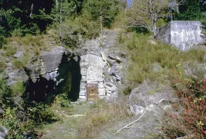 Ligne Maginot - SERENA - (Abri actif) - Le bloc 2
La seconde entrée inachevée