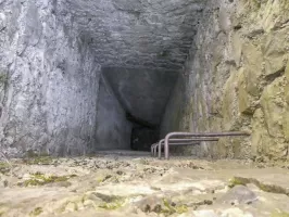 Ligne Maginot - SERENA - (Abri actif) - Bloc 3
Puits du bloc non terminé
