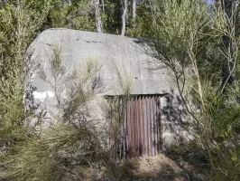 Ligne Maginot - SERENA - (Abri actif) - Bloc cheminée