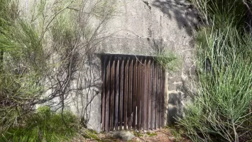 Ligne Maginot - SERENA - (Abri actif) - Bloc cheminée