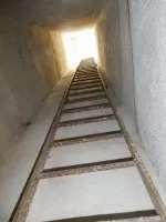 Ligne Maginot - SERENA - (Abri actif) - Bloc cheminee
Accès au deuxième puits