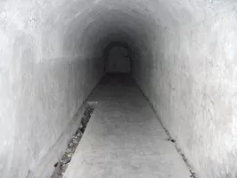 Ligne Maginot - SERENA - (Abri actif) - Casernement
Seul le gros oeuvre a été réalisé