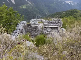 Ligne Maginot - TETE DE SAINT-SAUVEUR - (Observatoire d'artillerie) - Casernement
