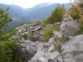 Ligne Maginot - TETE DE SAINT-SAUVEUR - (Observatoire d'artillerie) - Casernement