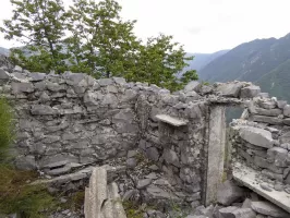 Ligne Maginot - TETE DE SAINT-SAUVEUR - (Observatoire d'artillerie) - Casernement
