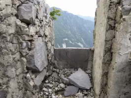 Ligne Maginot - TETE DE SAINT-SAUVEUR - (Observatoire d'artillerie) - Casernement