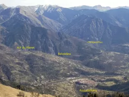 Ligne Maginot - TETE DE SIRUOL - (Observatoire indeterminé) - 