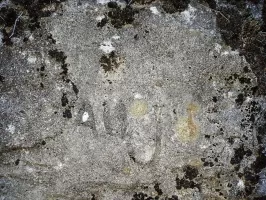 Ligne Maginot - VALABRES - (Casernement) - Graffitis sur la paroi