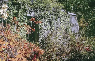 Ligne Maginot - Blockhaus de VALABRES - Le blockhaus isolé à proximité de l'avant poste de Valabres Nord