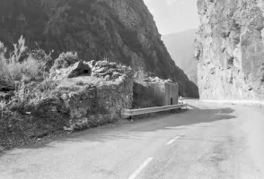 Ligne Maginot - VALABRES PRINCIPAL (OU NORD) (VP) - (Ouvrage d'infanterie) - Les blocs 1 (entrée haute) et 2 (cloche Pamart)