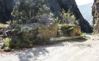 Ligne Maginot - VALABRES PRINCIPAL (OU NORD) (VP) - (Ouvrage d'infanterie) - Les blocs 1 (entrée haute) et 2 (cloche Pamart)