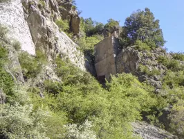 Ligne Maginot - VALABRES PRINCIPAL (OU NORD) (VP) - (Ouvrage d'infanterie) - Bloc 1
Vue depuis la nouvelle route