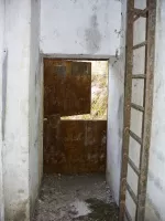 Ligne Maginot - VALABRES PRINCIPAL (OU NORD) (VP) - (Ouvrage d'infanterie) - Entrée inférieure avec accès à la pamart et à l'entrée supérieure