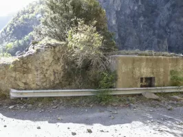 Ligne Maginot - VALABRES PRINCIPAL (OU NORD) (VP) - (Ouvrage d'infanterie) - Bloc 1
Entrée haute