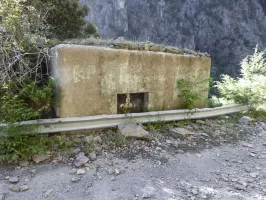 Ligne Maginot - VALABRES PRINCIPAL (OU NORD) (VP) - (Ouvrage d'infanterie) - Bloc 1
Entrée haute