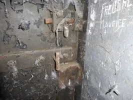 Ligne Maginot - VALABRES PRINCIPAL (OU NORD) (VP) - (Ouvrage d'infanterie) - Bloc 1
Entrée haute intérieur