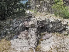 Ligne Maginot - VALABRES PRINCIPAL (OU NORD) (VP) - (Ouvrage d'infanterie) - Cloche Pamart du bloc 2