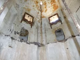 Ligne Maginot - VALABRES PRINCIPAL (OU NORD) (VP) - (Ouvrage d'infanterie) - Intérieur du bloc 2