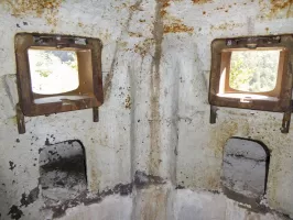 Ligne Maginot - VALABRES PRINCIPAL (OU NORD) (VP) - (Ouvrage d'infanterie) - Intérieur du bloc 2