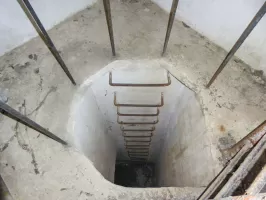 Ligne Maginot - VALABRES PRINCIPAL (OU NORD) (VP) - (Ouvrage d'infanterie) - Intérieur du bloc 2