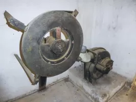 Ligne Maginot - VALABRES PRINCIPAL (OU NORD) (VP) - (Ouvrage d'infanterie) - Casernement
Ventilation manuelle