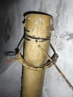 Ligne Maginot - VALABRES PRINCIPAL (OU NORD) (VP) - (Ouvrage d'infanterie) - Casernement
Ventilation manuelle vanne