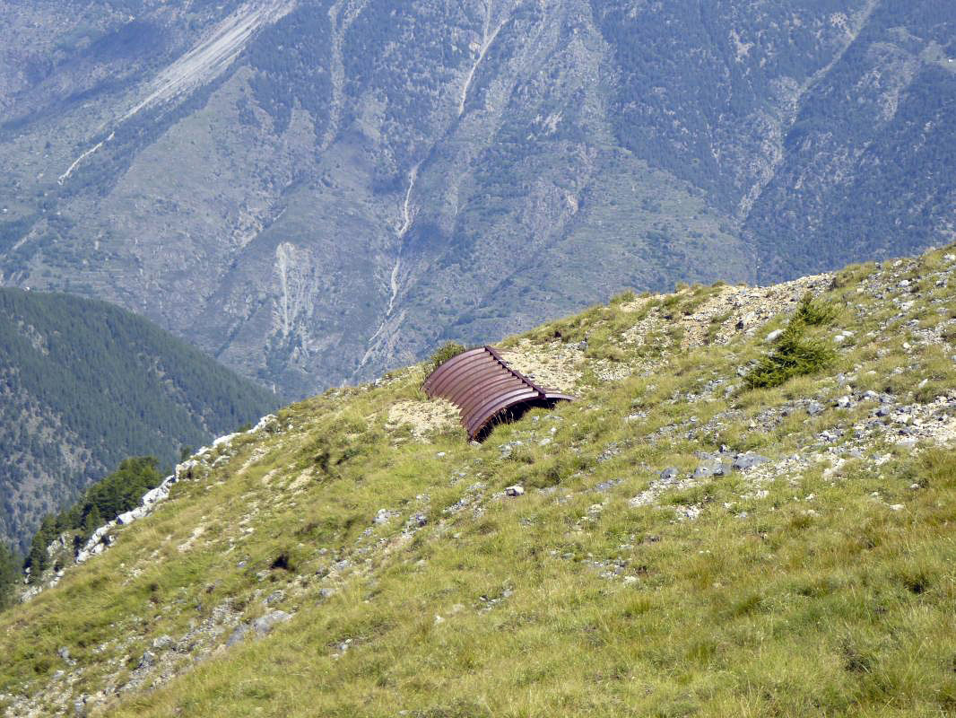Ligne Maginot - MONT GRAVIERES NORD  - (Abri) - 