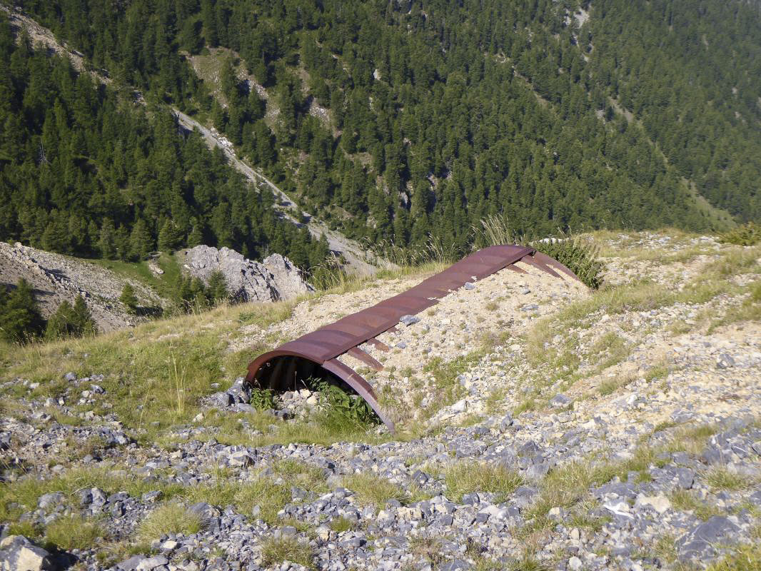 Ligne Maginot - MONT GRAVIERES NORD  - (Abri) - 