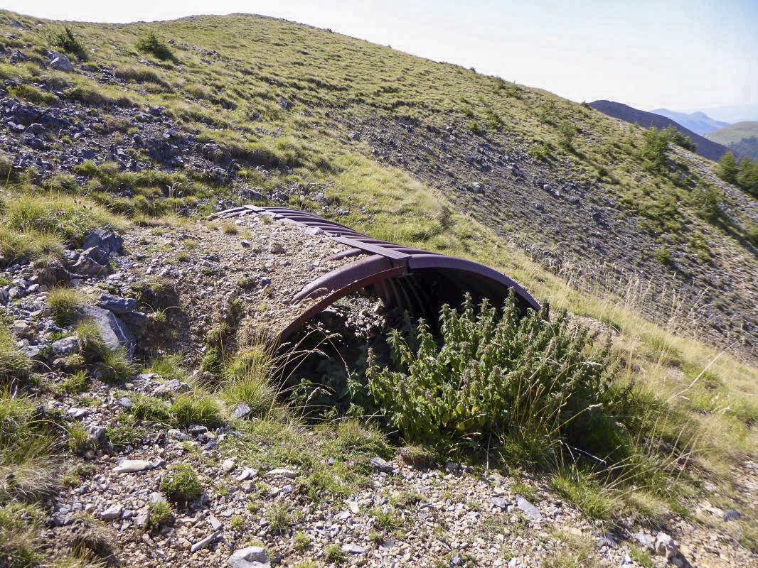 Ligne Maginot - MONT GRAVIERES NORD  - (Abri) - 