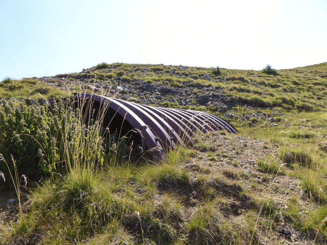 Ligne Maginot - MONT GRAVIERES NORD  - (Abri) - 