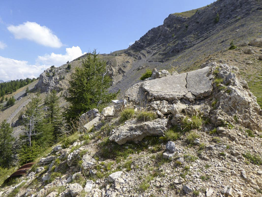 Ligne Maginot - MONT GRAVIERES OUEST - (Abri) - 
