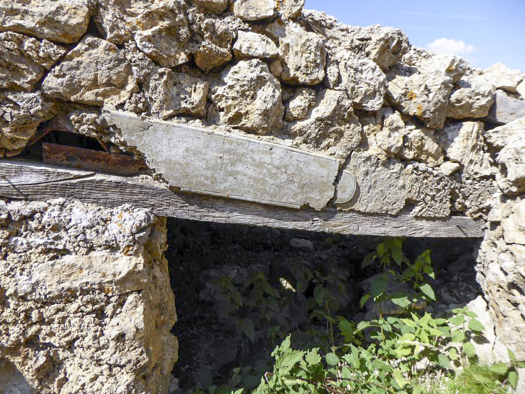Ligne Maginot - MONT GRAVIERES OUEST - (Abri) - 