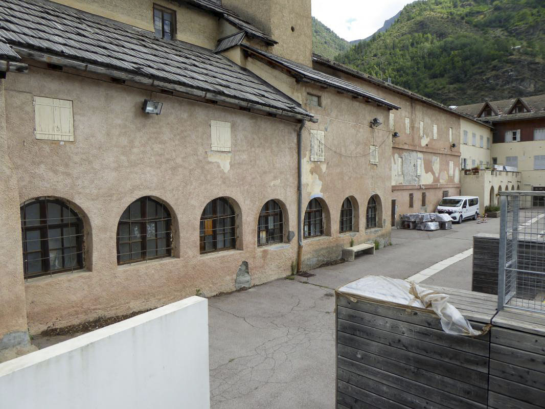 Ligne Maginot - SAINT ETIENNE DE TINEE (Casernement) - 