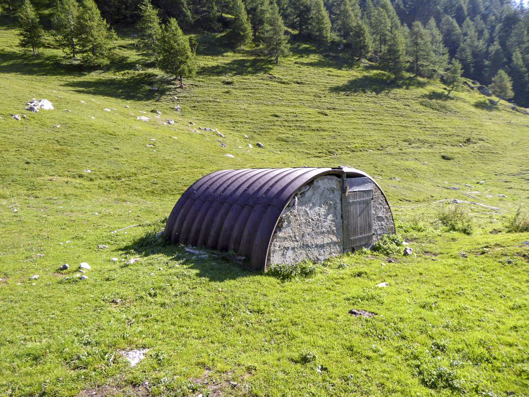 Ligne Maginot - VACHERIE DE ROURE - (Abri) - Abri 3