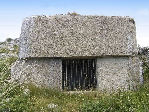 Ligne Maginot - CAIRE GROS - (Abri) - Le bloc cheminée