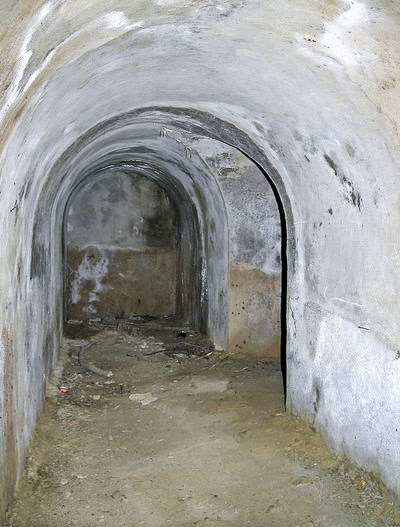 Ligne Maginot - CAIRE GROS - (Abri) - Les dessous de l'ouvrage