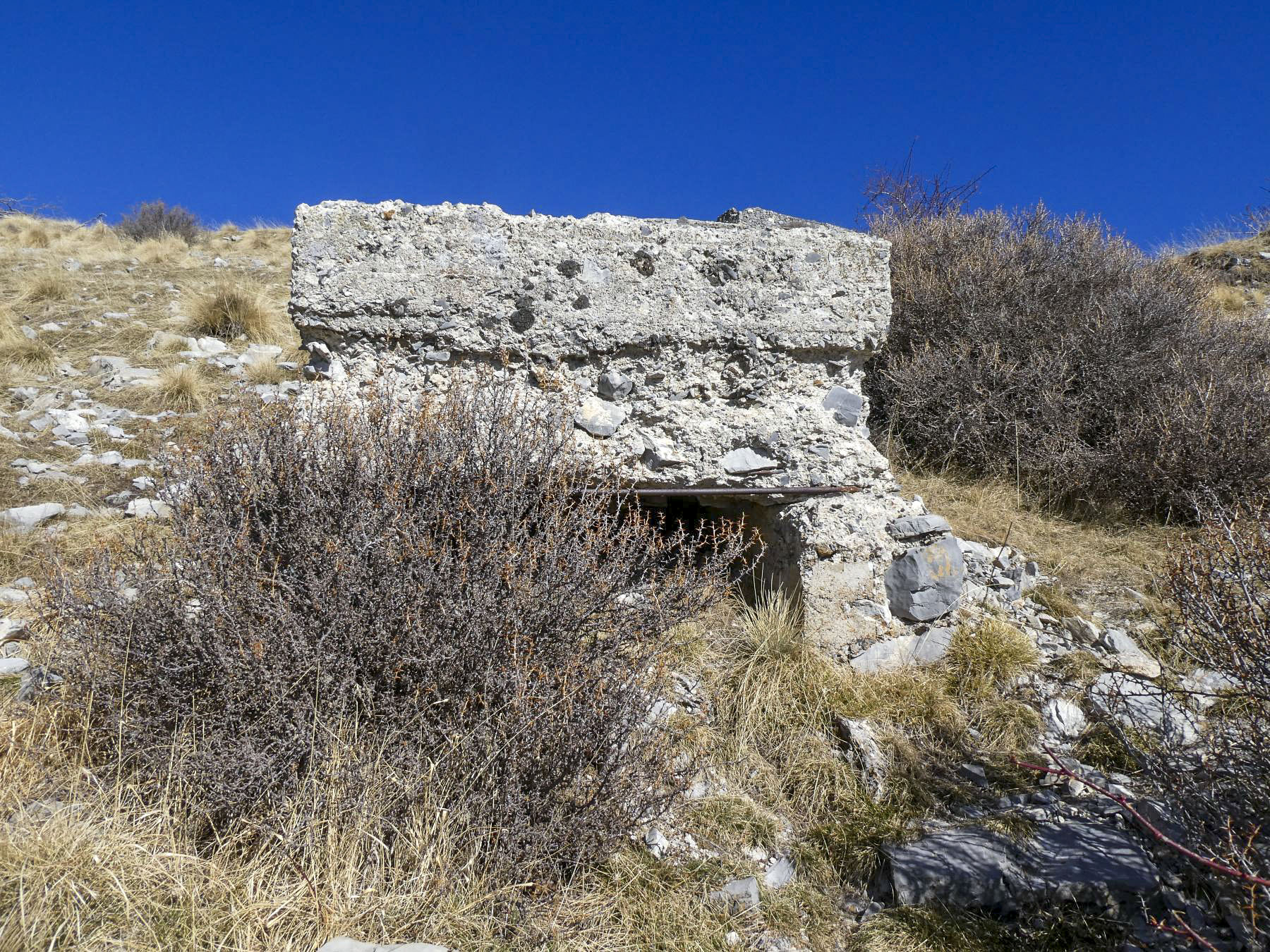 Ligne Maginot - CAIRE GROS - (Abri) - Incinérateur