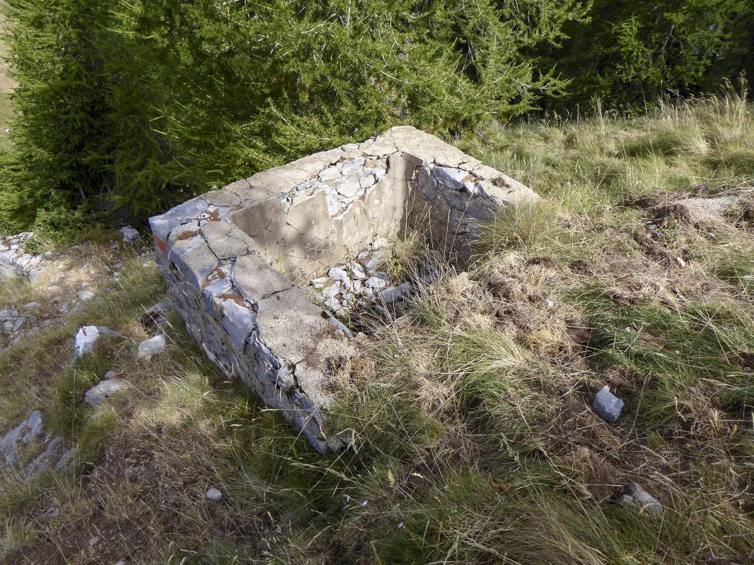 Ligne Maginot - CAIRE GROS - (Abri) - Petit bassin