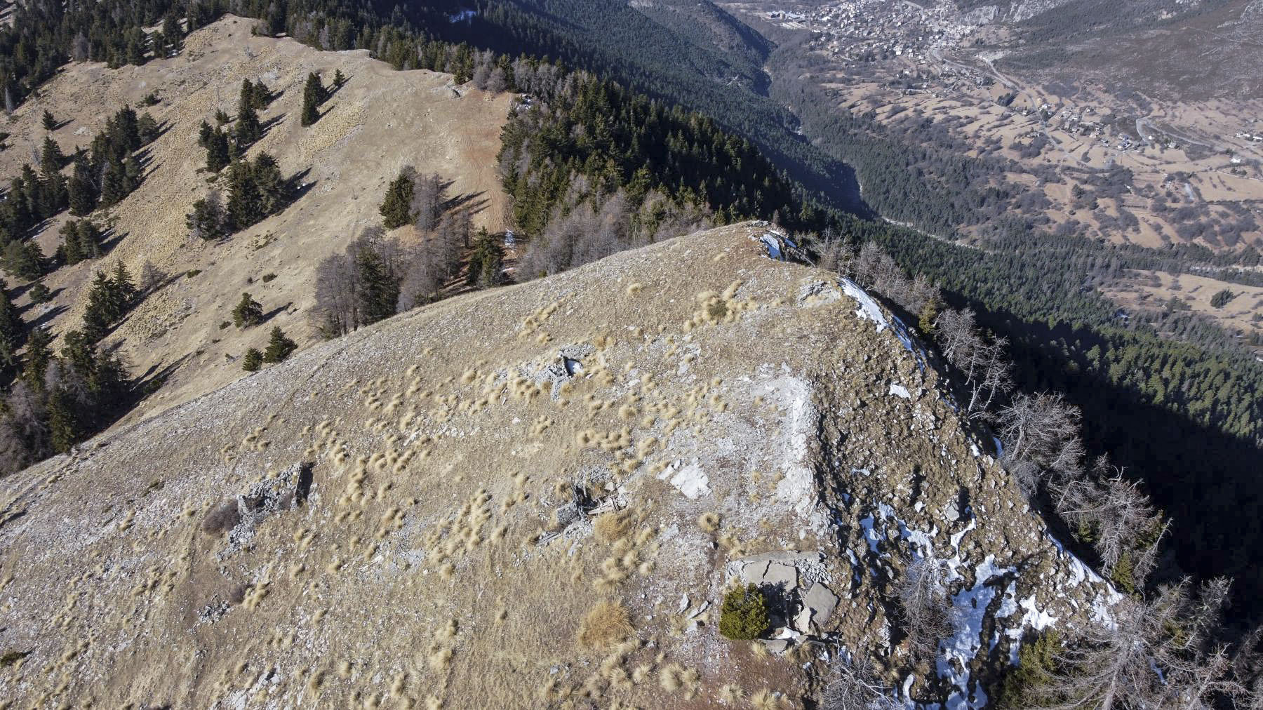 Ligne Maginot - CAIRE GROS - (Abri) - Les défenses côté ouest