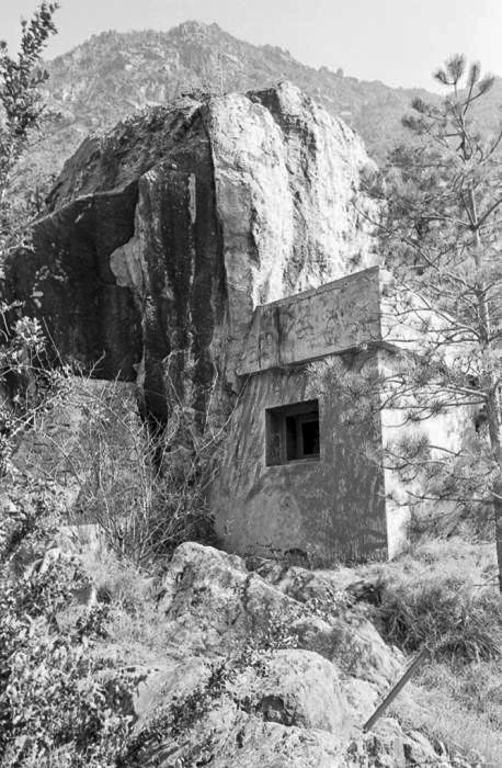 Ligne Maginot - CHAPELLE SAINT SAUVEUR - (Blockhaus pour arme infanterie) - 