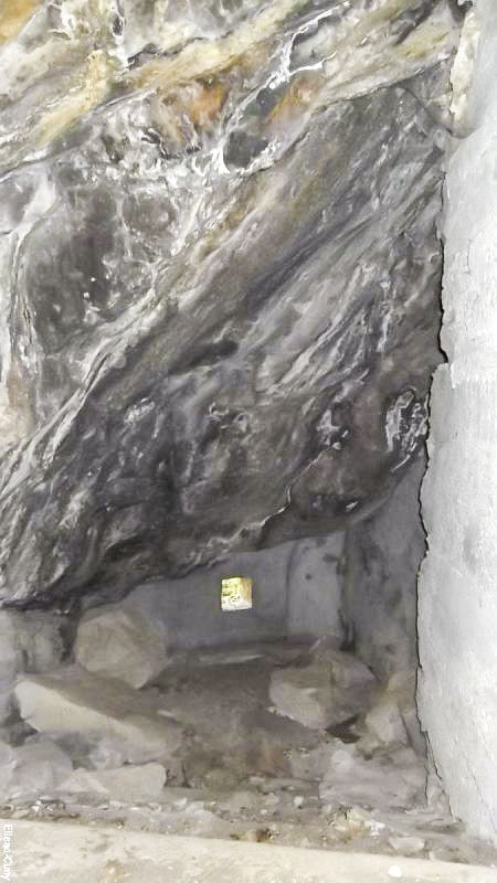 Ligne Maginot - CHAPELLE SAINT SAUVEUR - (Blockhaus pour arme infanterie) - Premier créneau