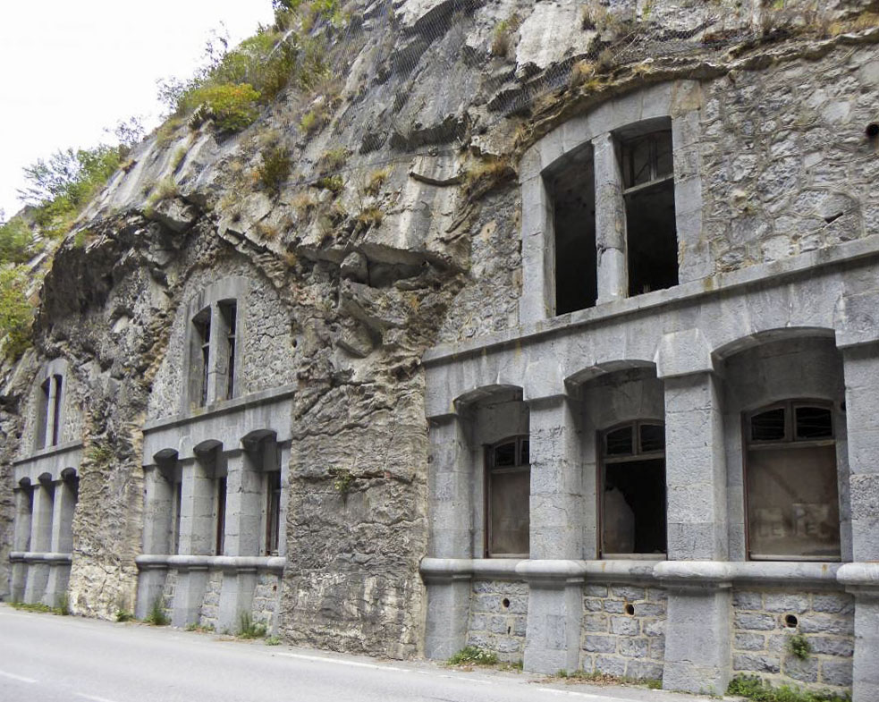 Ligne Maginot - CHIUSE DE BAUMA NEGRA - (Casemate d'infanterie - Simple) - 